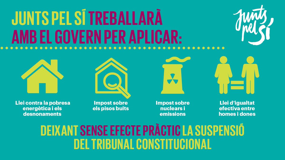 Junts pel Sí tweet media