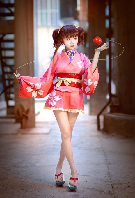 Twitterのコスプレ画像5