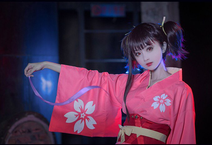 Twitterのコスプレ画像4