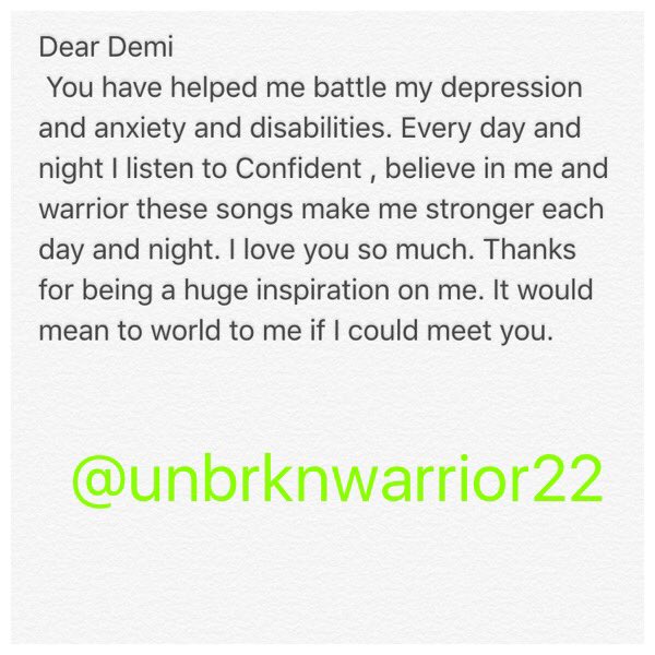 demismylife27's tweet image. @ddlovato @itsohsodemi #DemiPleaseSeeThis