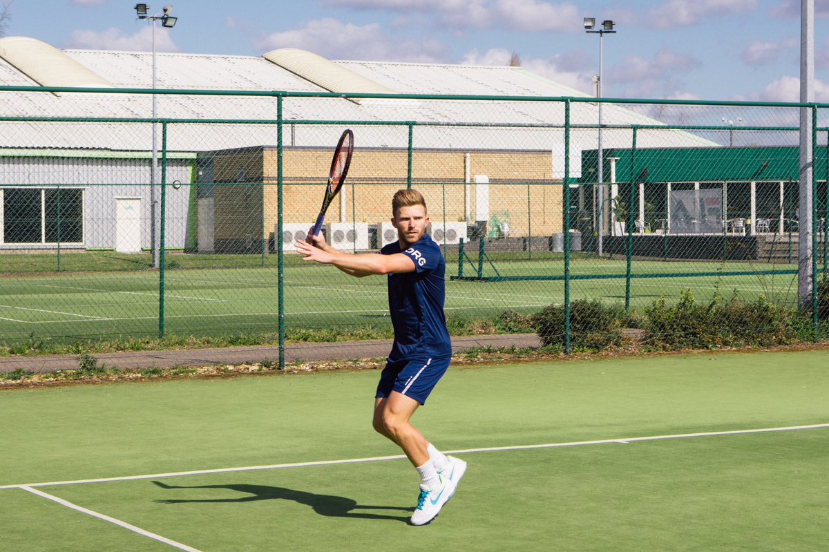 BjornBorgUK's tweet photo. Tennis season is upon us! Get out on court in style this summer https://t.co/fptUrQx0hz #TeamBorg @DanCox90 https://t.co/47yQL9qhAl