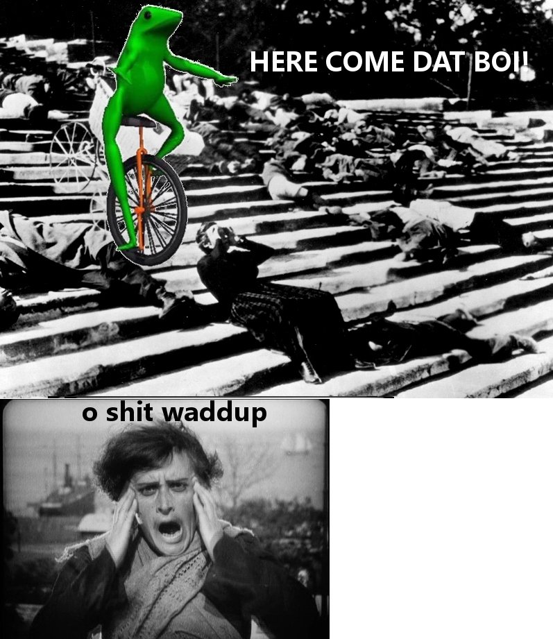 drlith's tweet image. &quot;With memes, as in perhaps no other art since Eisenstein’s Battleship Potemkin...&quot;