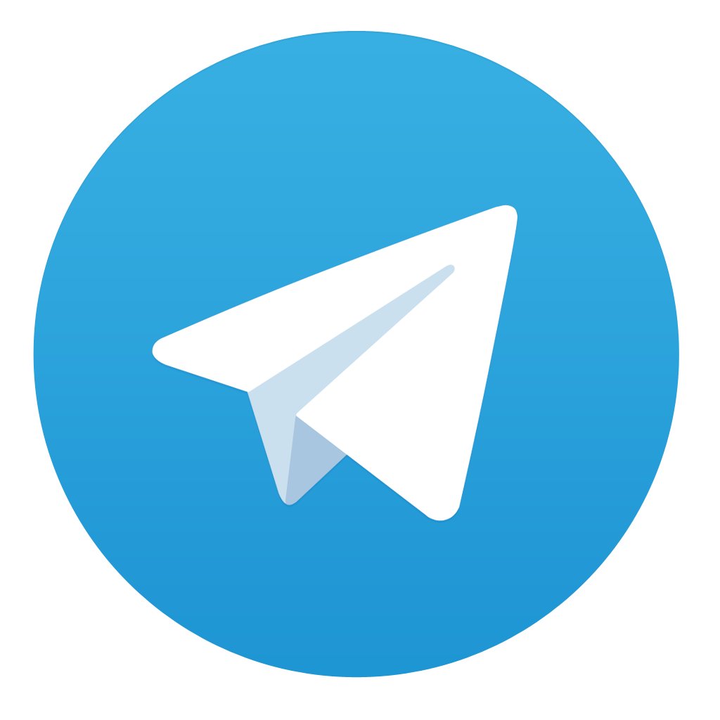 Telegram лого