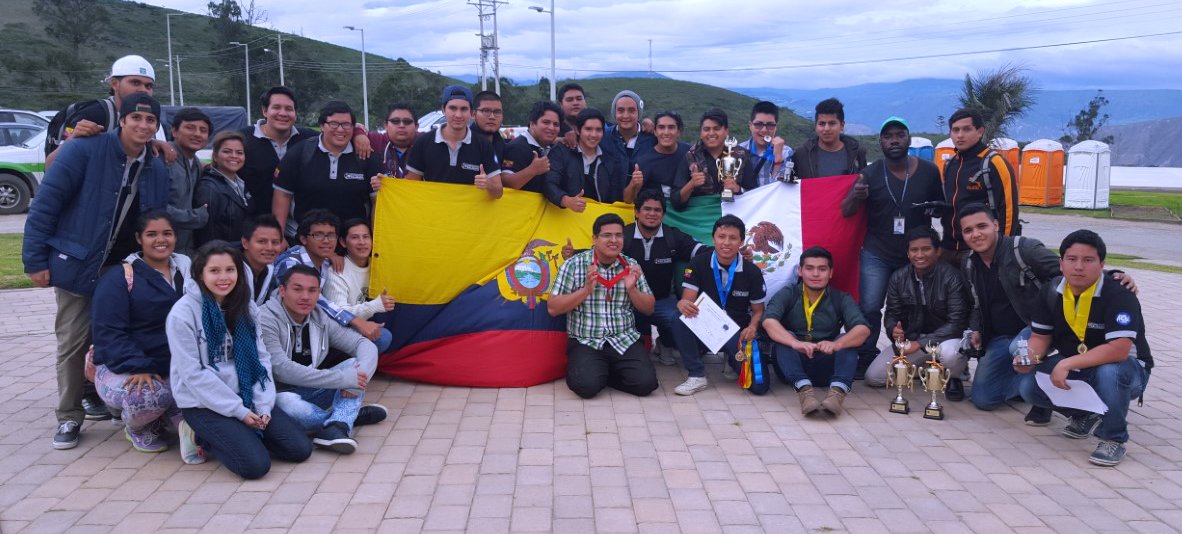 upsalesianaec's tweet photo. Club de Robótica de #Guayaquil premiado en competencia internacional. #ViveUPS
https://t.co/LSyq5Ozcrz https://t.co/EYtNv2c70y