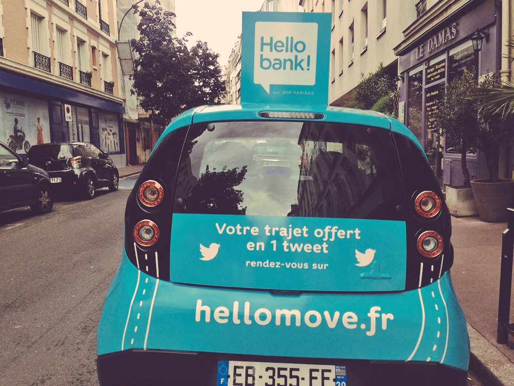 DettacheePresse's tweet image. Trop sympa !!! 😄 merci  @Hellobank_fr #hellomove vous assurez !
