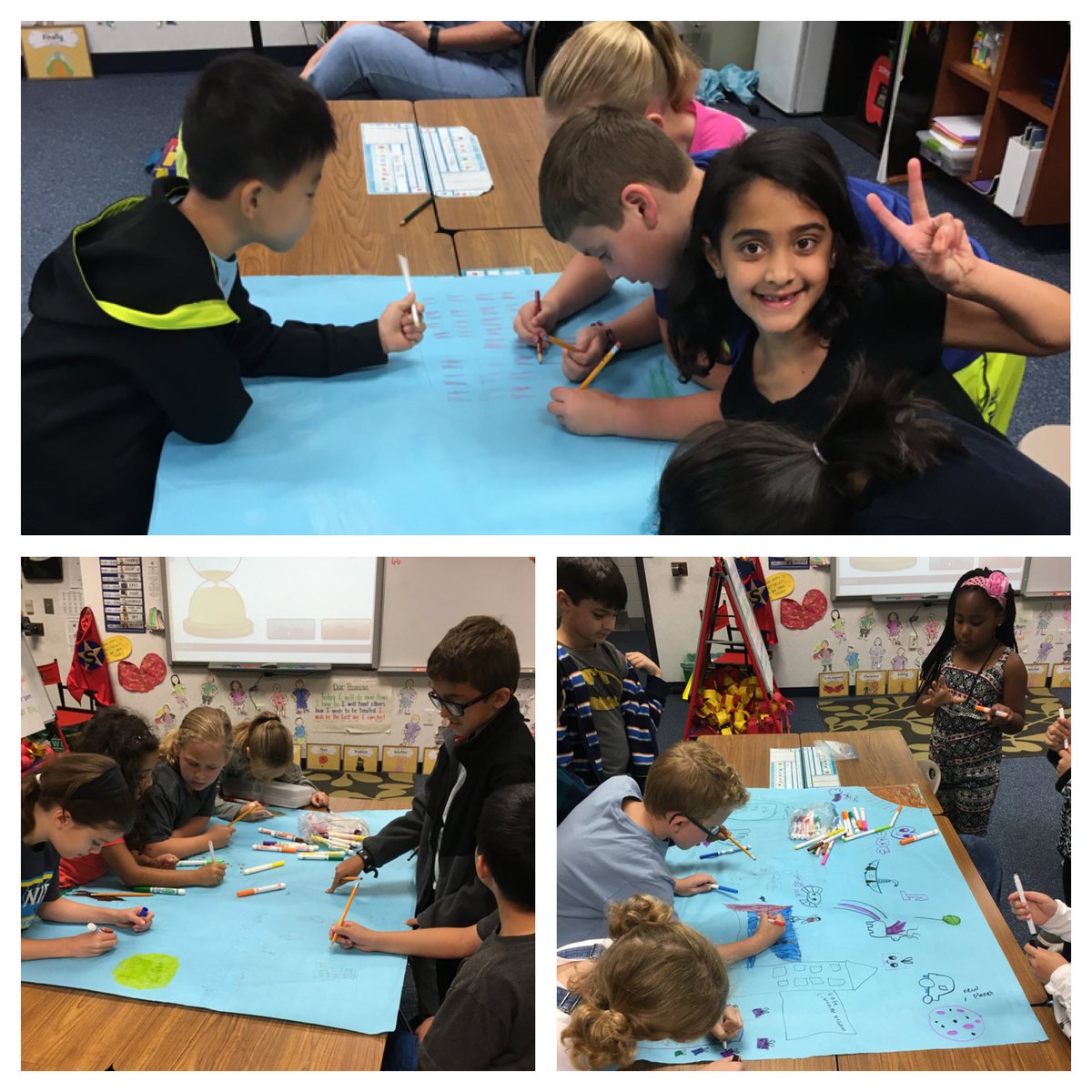 cheatham2ndSS's tweet photo. Creating murals after our #bansky #ArtSparks presentation! Hurry! Before they catch us! https://t.co/CY2m8QMaXc
