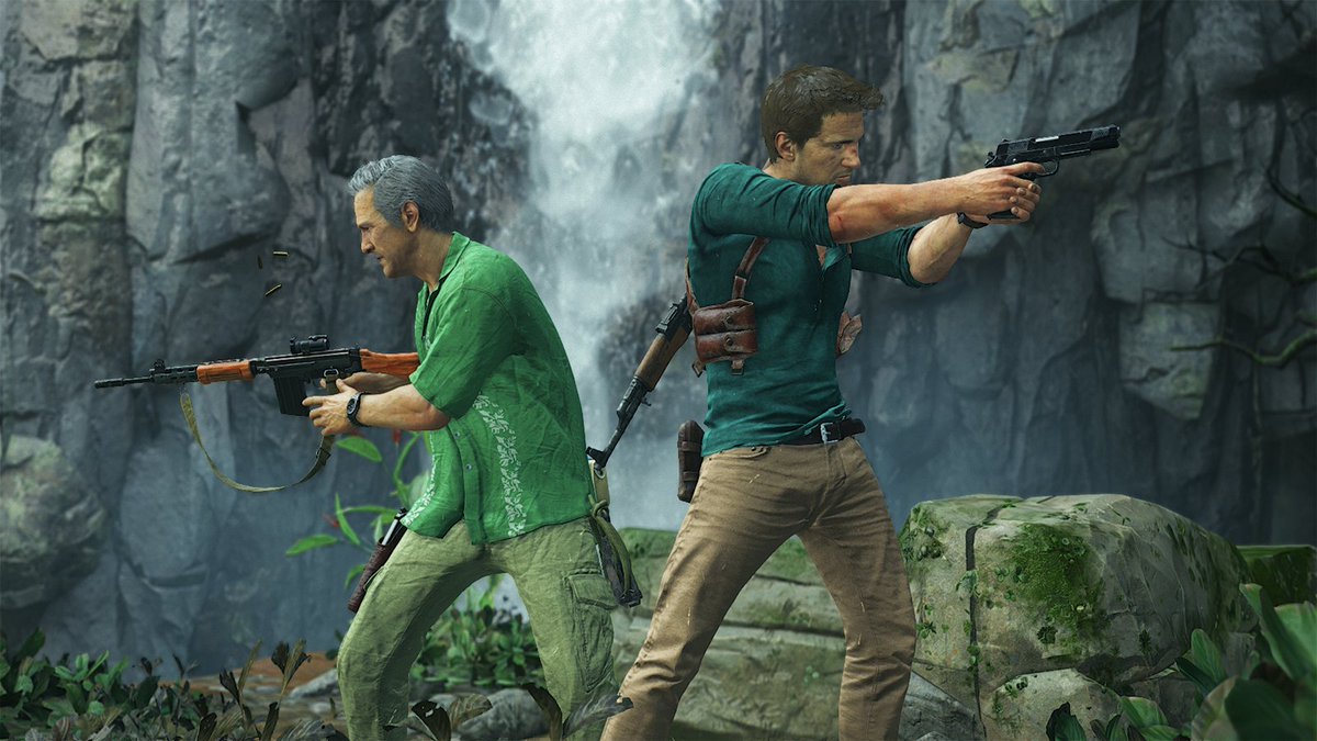 Kotaku's tweet photo. Today on the podcast: Uncharted 4, Doom, and how 2016 has been pretty damn good for games https://t.co/SvEm6EwoC8 https://t.co/C4w71kVwMm