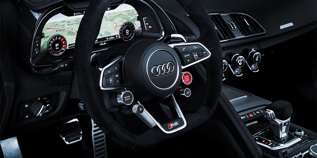 AudiUK's tweet image. A track champion fit for the road. Can you resist? Explore the limited edition #Audi #R8 V10 Plus Selection 24h.