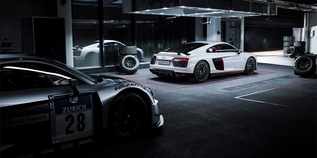 AudiUK's tweet image. A track champion fit for the road. Can you resist? Explore the limited edition #Audi #R8 V10 Plus Selection 24h.