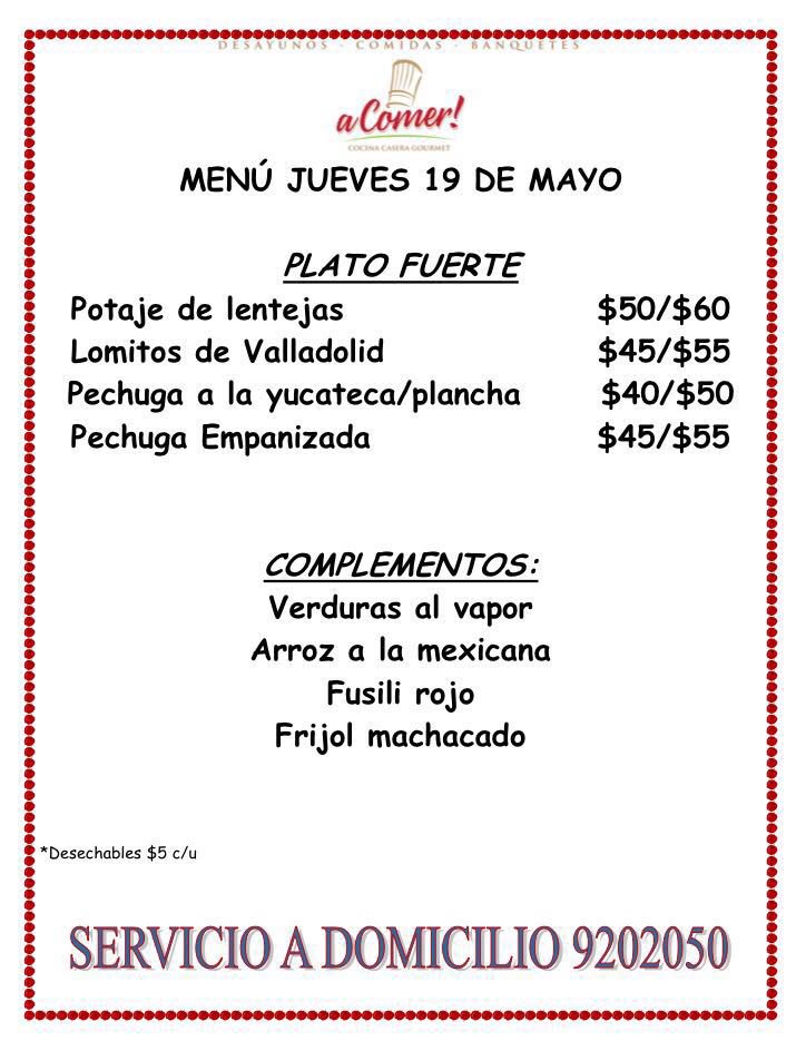 aComerMerida's tweet image. #aComer Potaje de lentejas, Lomitos d Valladolid, Pechugas yucateca, empanizada, plancha. Pedidos 9202050/9999979750