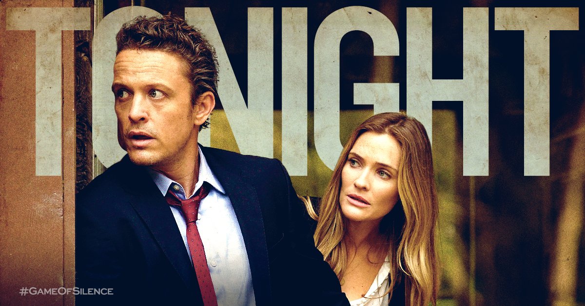 It all goes down on #GameofSilence at 10/9c.