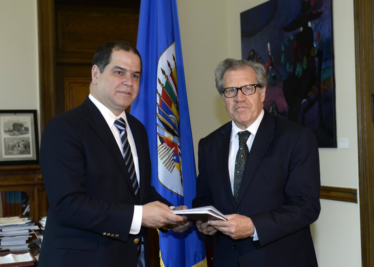 Luis Almagro tweet media