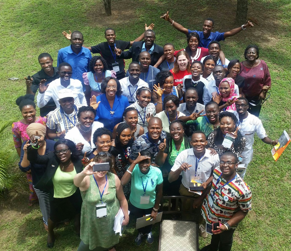 frontlineendfgm's tweet photo. End of Day2 - media campaign academy  Ibadan says goodbye to the inspirational @katsladden from @Change #EndFGM https://t.co/m3p2saUWGS