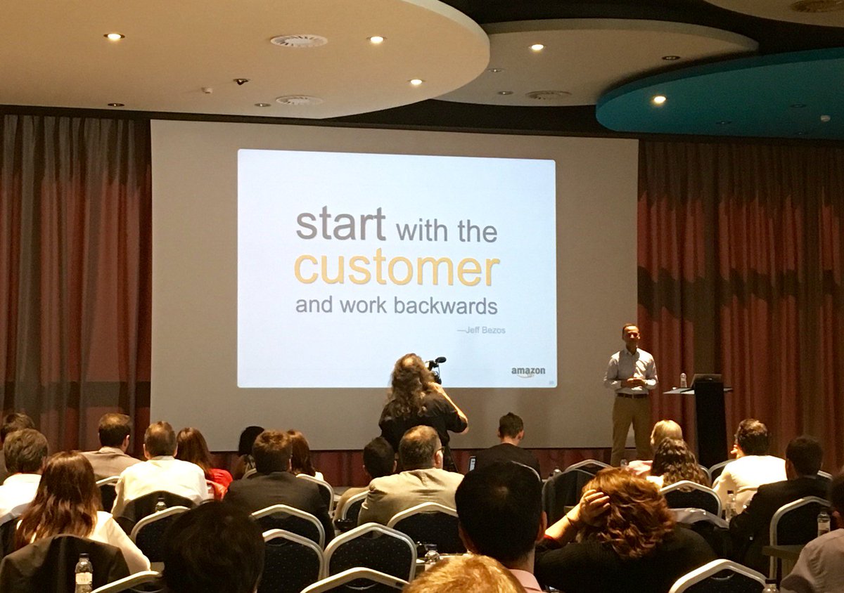 <a href="/amazon/">Amazon</a> presenting at the <a href="/CSCMPSpainRT/">CSCMP Spain RT</a> 4th Annual Supply Chain leadership forum for 200+ top #supplychain execs.