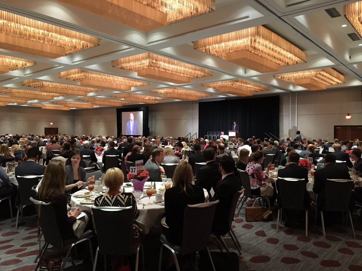 EconomicsCenter's tweet image. What a tremendous show of support for the Economics Center! Thank you to everyone here today.