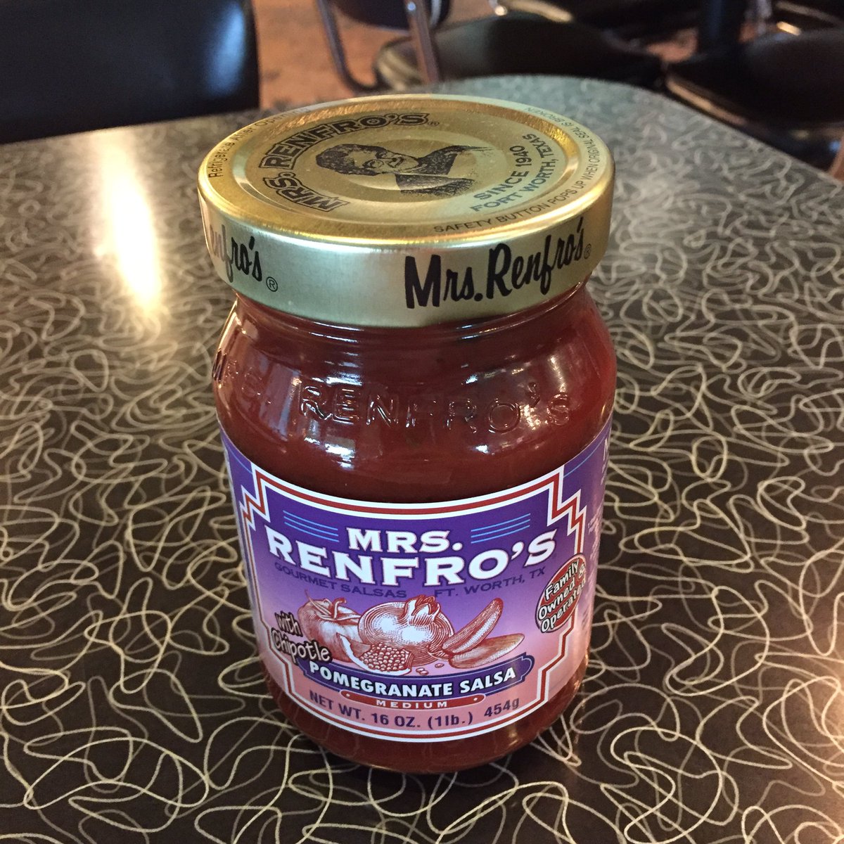 I keep hearing an #UrbanMyth about putting our salsa on ice cream - <a href="/MELTIceCreams/">MELT Ice Creams</a> double dare?! 😳😱🎉 <a href="/MrsRenfros/">Mrs. Renfro's Salsa</a>