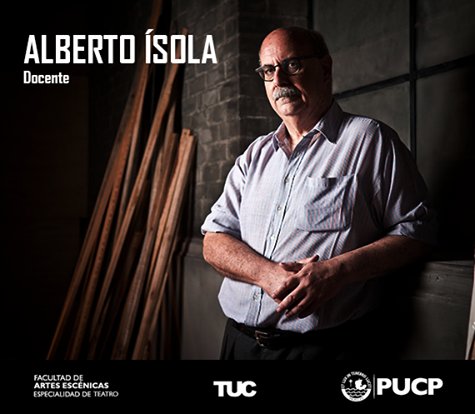 Fares_PUCP's tweet photo. [#Teatro] #AlbertoIsola nos acompañará en el próximo #VIVEPUCP (29/05)►https://t.co/R5NxiLzKZV  @TUC_PUCP @ccii_pucp https://t.co/92HaTjOxYS