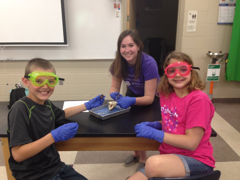 DavisKids2018's tweet photo. We are dissecting with @LifeSciLawler! #Daviskids #nevadacubpride https://t.co/7XCu8HEmUF