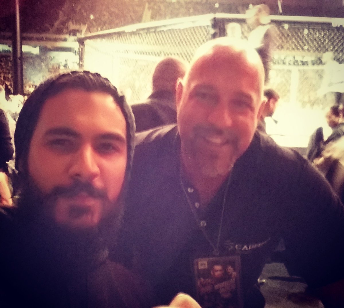 andradesubzero's tweet photo. Mr. @danmira3 Dan Miragliota ladies and gentleman.

#ufc198 #ufc https://t.co/M5QoikipDW