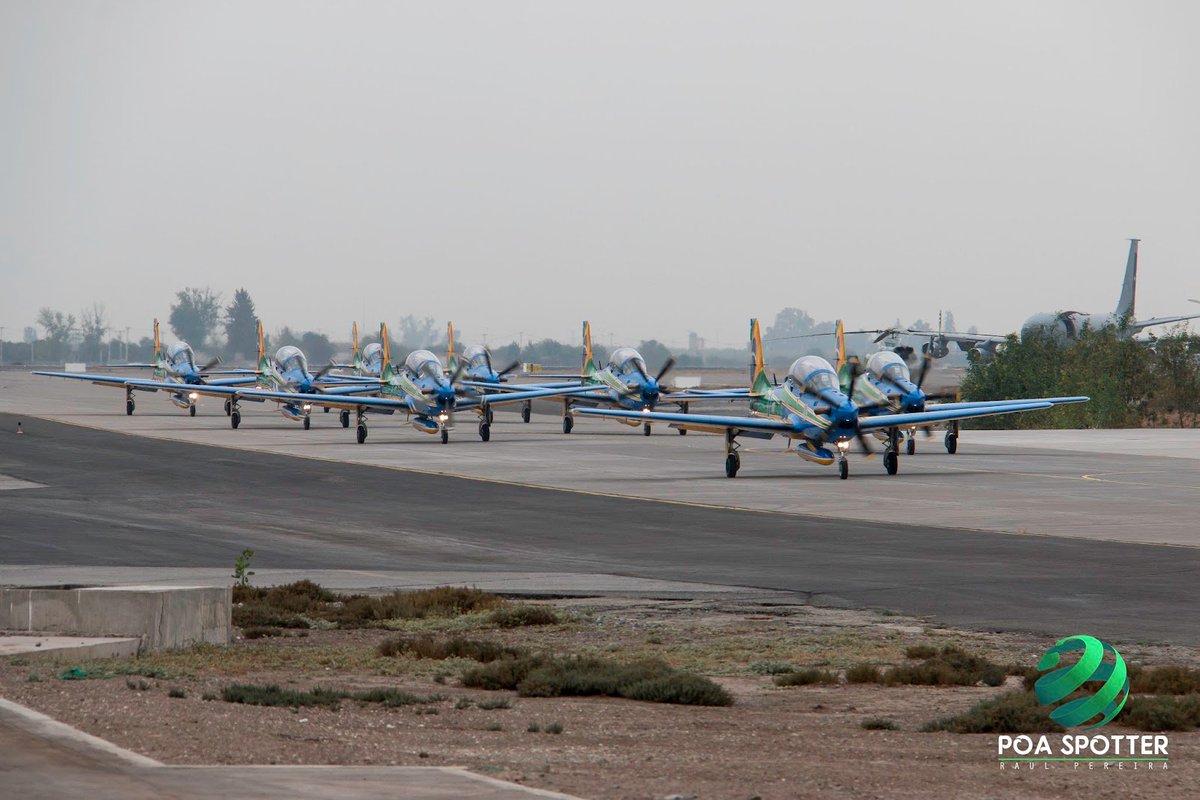 @fumaca_ja na Fidae 2016.