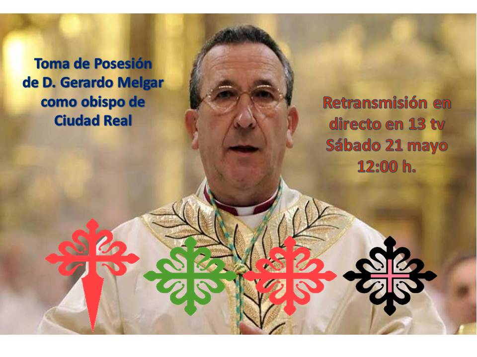 ReligionMrmaria's tweet photo. Y los que quieran ver la Misa del nuevo Obispo de CReal por la tv @13tv_es @diocesiscr @JXMembrilla @jocreal https://t.co/gDACJ0oMC6