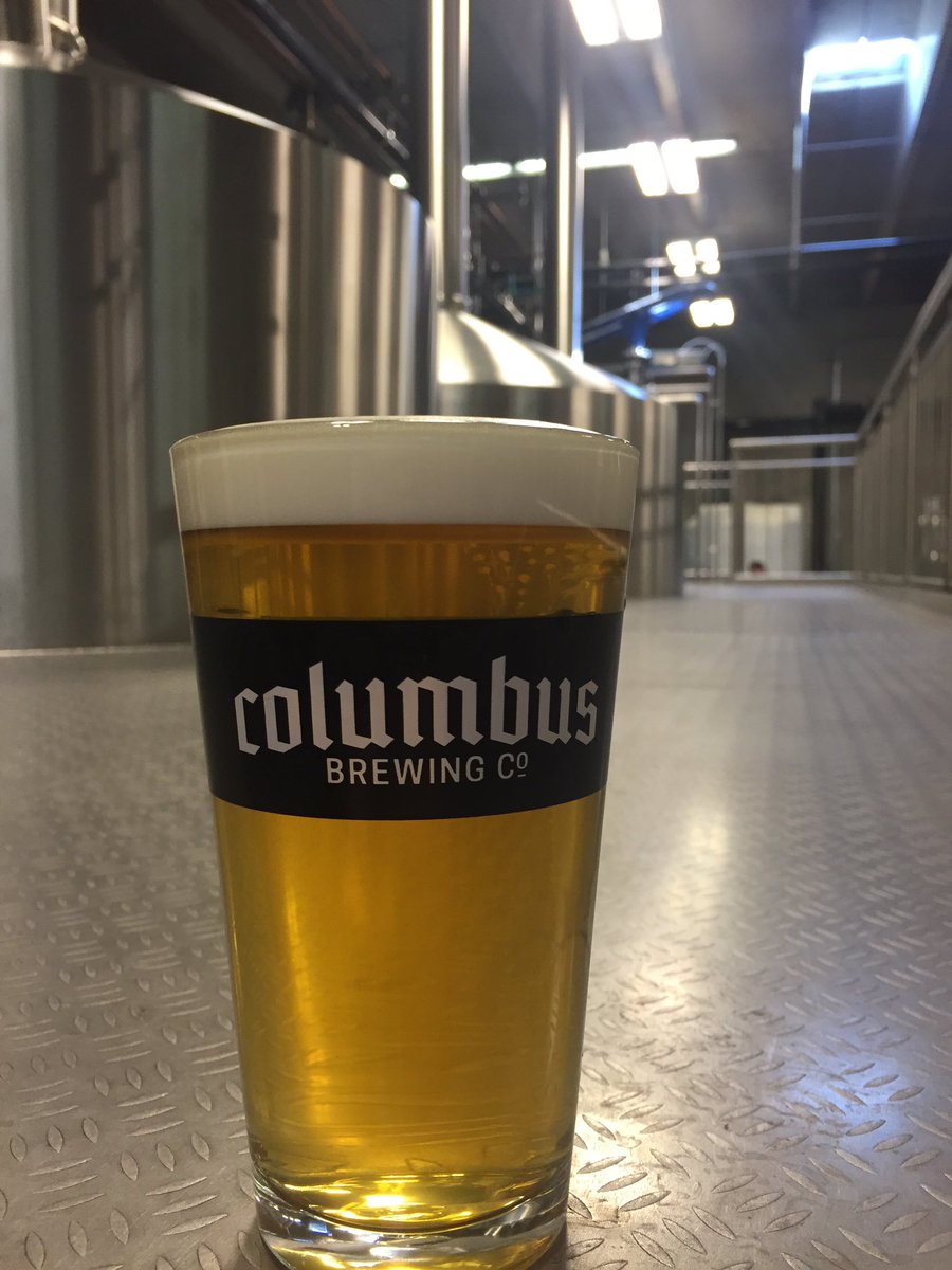 ColumbusBrewing's tweet photo. "What About Bob's?" Nitro IPA taps tonight at @BobsBarCBUS! Brewed w Equinox, Mosaic, idaho7, and Nelson. 7.2% abv https://t.co/RoGbm2lkD4