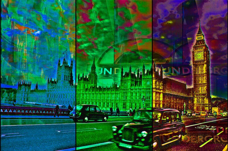 London Westminster Palace platux.de/art-london-wes… Photo-Art <a href="/PLATUX_ART/">Artist PLATUX Art Gallery</a> #art #londonphotofestival #PhotoLondonFair16