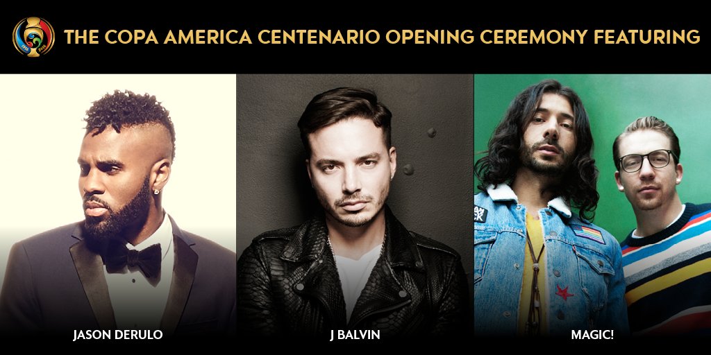Copa America Centenario's opening ceremonies Copa America Centenario's opening ceremonies
