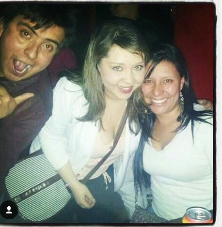 Luci_1303_'s tweet photo. Hace 3 años no sabíamos lo q nos esperaba! Te adoro @juliethakrito @los40colombia #MuchoMejor40 #JammingCon40 https://t.co/1peDZD8jv7