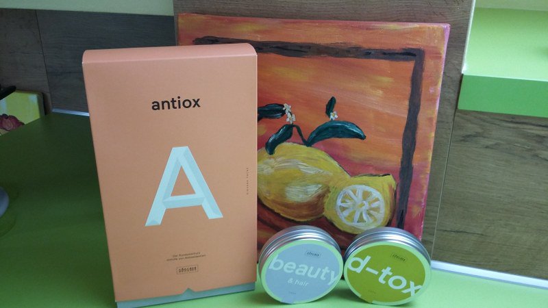 Die Sächelchen für meine Detox- und Verwöhnwche sind gekommen