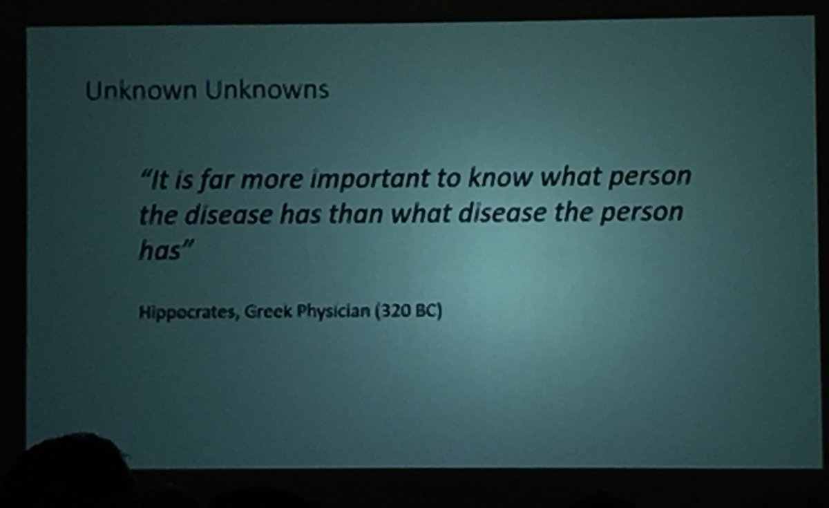 DigitalPhamcist's tweet photo. It is more important to know what person has the disease, than what disease the patient has
#precisionDose #pharmacy https://t.co/dpgyI20Ote