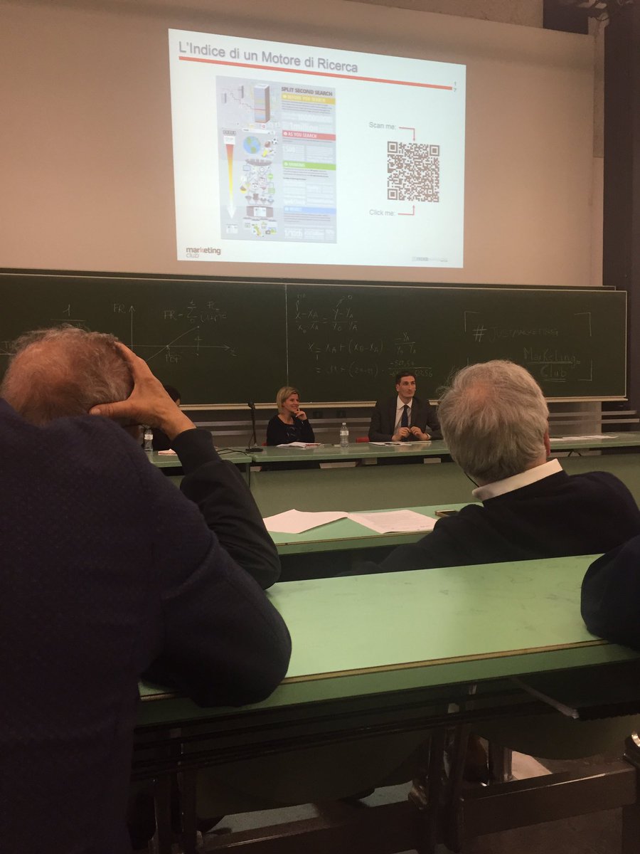Interessante seminario <a href="/unipr/">Università di Parma</a> sul digital marketing. Grazie a #MarketingClub di Parma per l'invito #JustMarketing
