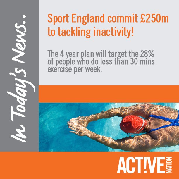 ActiveNationUK's tweet photo. #activenation making the headlines today. Like this post to show your support. https://t.co/lbiam67NCK
