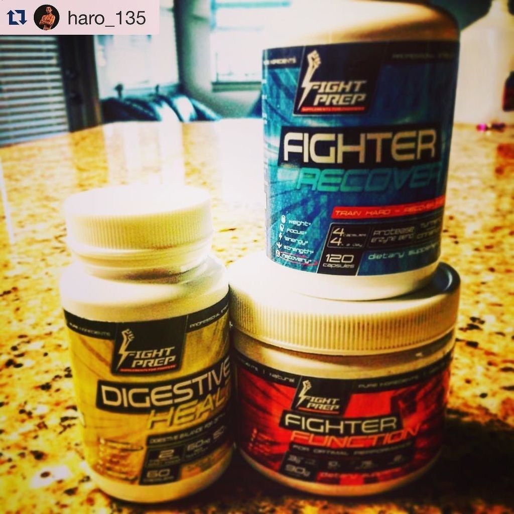 FightPrepSupps's tweet photo. #Repost @haro_135 one of our athletes is defending his belt this weekend and using #fightp… https://t.co/KOADVfoe9i https://t.co/VRNOAD9j7E