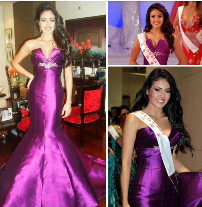 Hoys es #TBT ! Barbara siempre a querido llevar el nombre de #colombia por lo alto! @NuestraBelleza #misscolombia<a href="/tag/tbt"class="tags">#TBT</a><a href="/tag/colombia"class="tags"><span>#colombia</span></a><a href="/tag/misscolombia"class="tags"><span>#misscolombia</span></a>