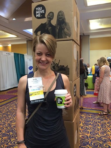 YouMoveMeCo's tweet photo. We're having a great time at #NAPO2016! Come talk to us and @1800GOTJUNK! #youmoveus https://t.co/aePkBlmDYE