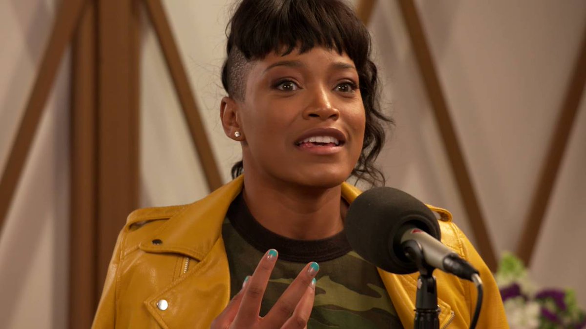 Keke Palmer sits down with Mary J. Blige on 'Real Talk' for an
