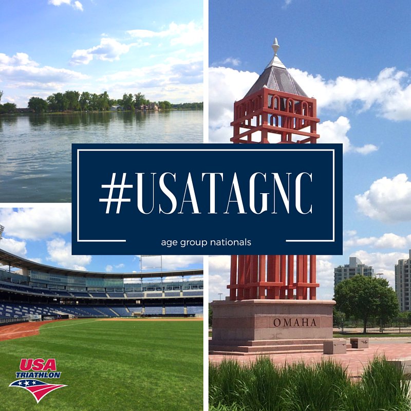 Enjoying a site visit for what is sure to be one of the best Age Group National Champs yet! usatriathlon.org/agnc16sprint