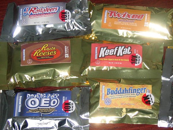 SeedSupreme's tweet image. If you could have any candy infused with cannabis, what would you choose?

#seedsupreme