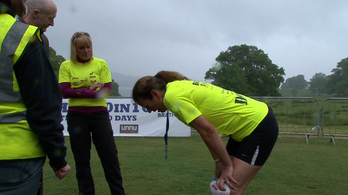 Day 7 proved to be a tough, gritty &amp; emotional day @BrathayRunning for the 10in10'ers. facebook.com/BrathayRunning/