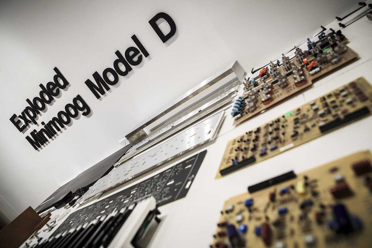 Moogfest's tweet image. A legend returns. Pilot-production run of the new #ModelD available through @guitarcenter only at the #MoogStore.