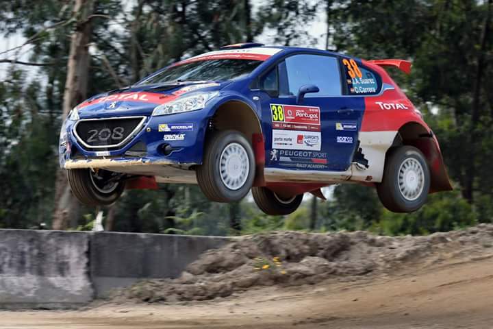 PeugeotTMingos's tweet photo. Mucha suerte para @JASuarezOficial @Candido_Carrera en este #RallyPortugal, a dejar ese #peugeot208 bien alto! https://t.co/u4DHIwaLIs