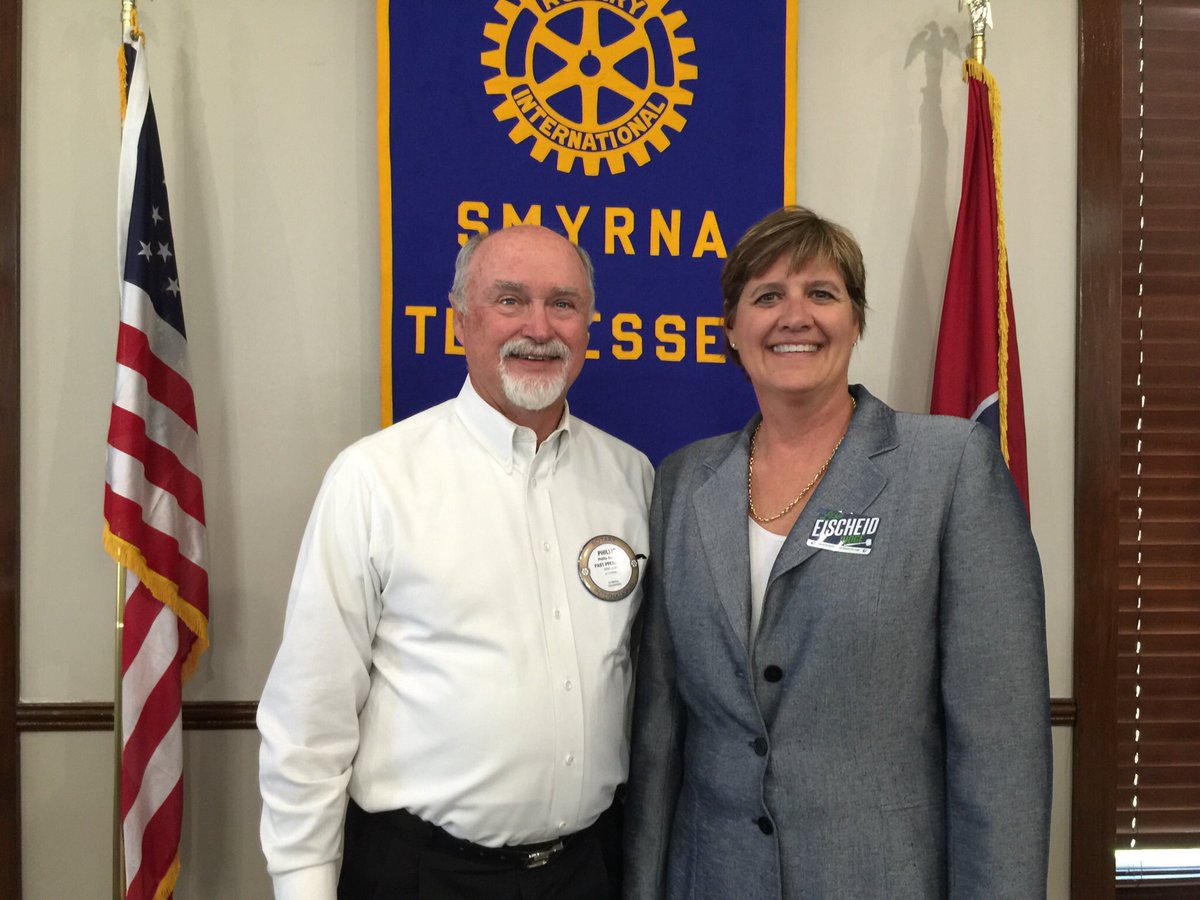 Thank you to Phillip George 4 the invite to today's <a href="/RotarySmyrnaTN/">Smyrna TN Rotary</a> meeting!