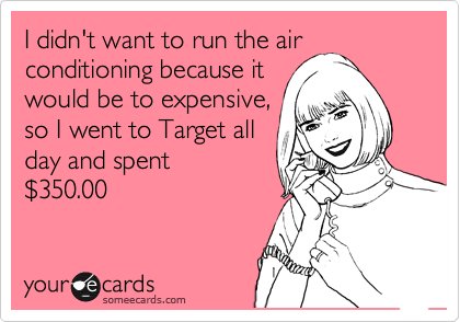AssuredComfortS's tweet photo. Save your money for the air conditioner! #Funny #AirConditioning #AirConditioner #ACUnit https://t.co/A9JXOpLTV3