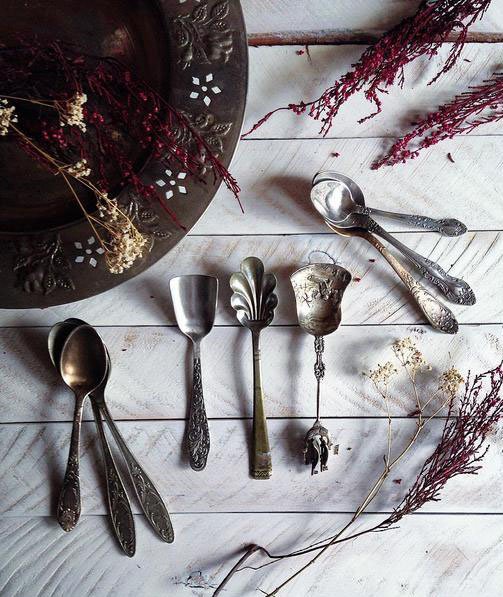 ComettiRichi's tweet photo. @QuelloSbagliato @CariCucksey #teaspoon #cucchiaino #RePurpose #SpoonCollection https://t.co/rZ8hnMLfpd