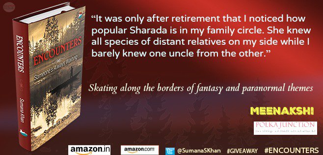 tbcblogtours's tweet photo. #Review #Ecounters @SumanaSKhan @polkajunction
#paranormal #shortstory #tbc #bookclub
https://t.co/U12cl6elei https://t.co/FWBaoLMKIW