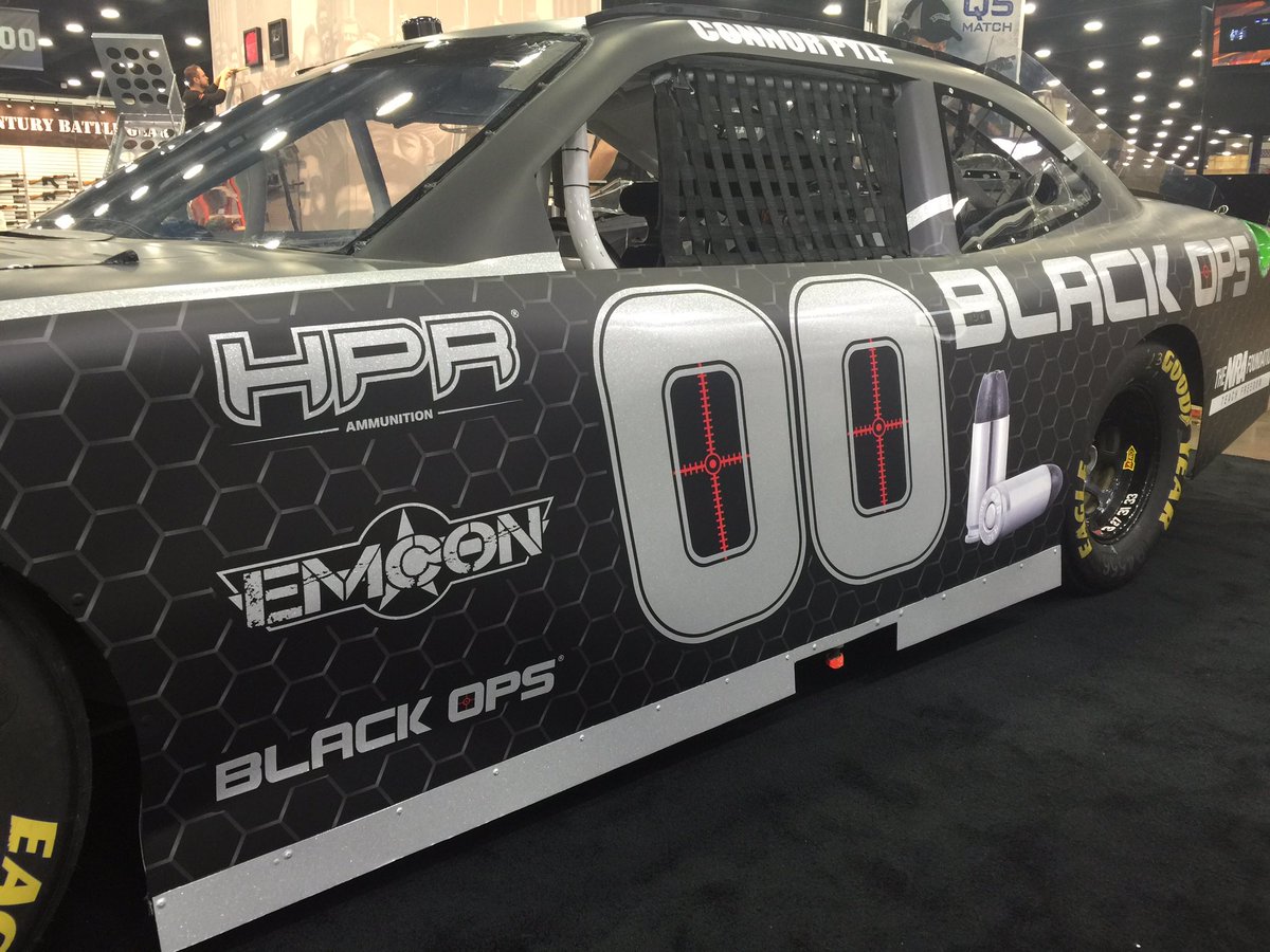 Getting ready for the #NRAShow2016 Come out and see us #HPRAmmo at booth 2423! And check out our #NASCAR <a href="/HPRAmmo/">HPR Ammunition</a>