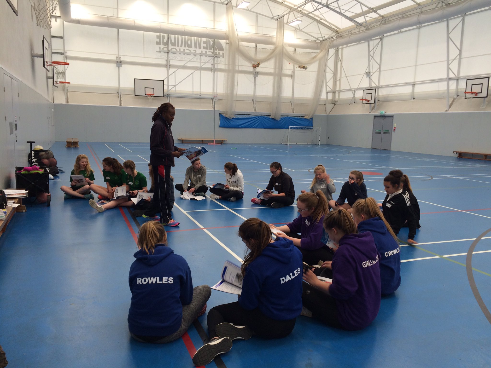 Gracedieu Netball / Twitter