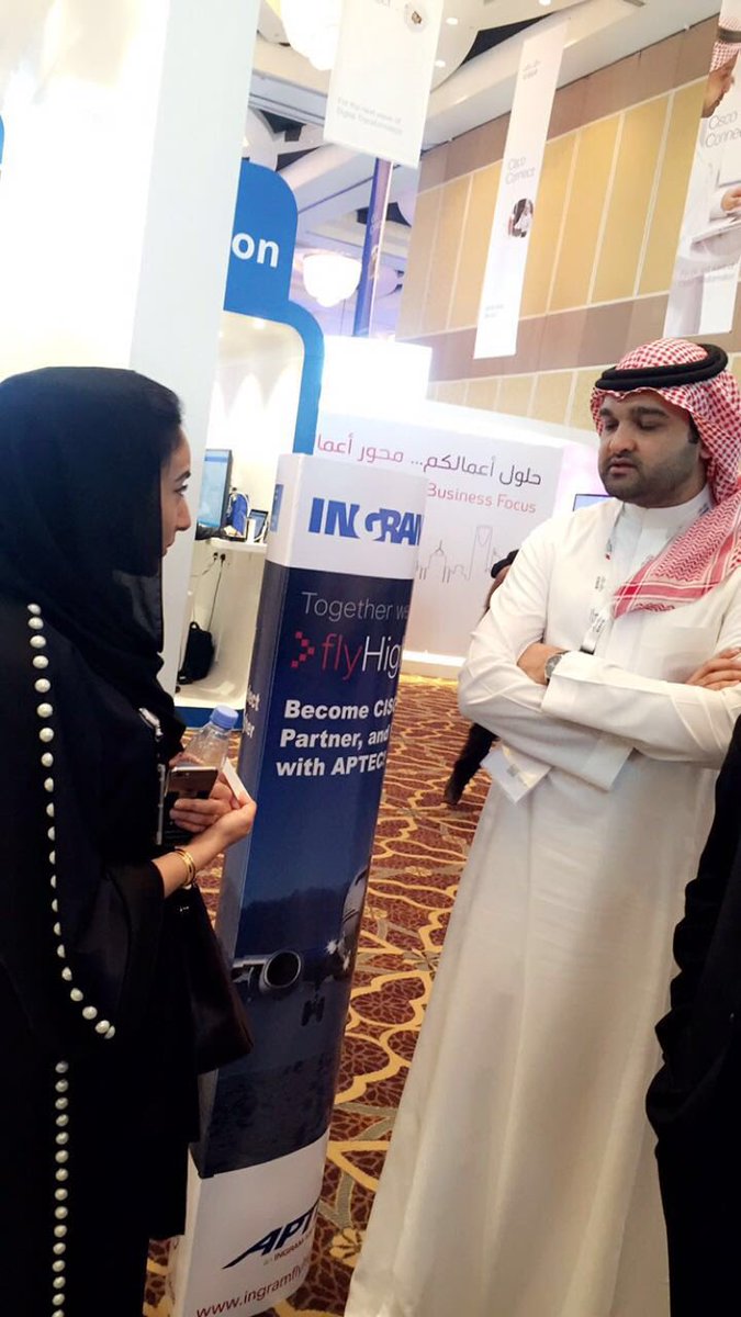 Aptec_Saudi's tweet photo. @CiscoDistEMEAR #DCCIMKSA #CiscoConnect2016 https://t.co/uCLb02A1lp