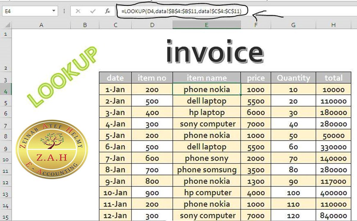 coma_sft's tweet image. Lookup Function in Excel | دالة البحث فى الاكسيل
===
#Learn_Excel
Link
youtube.com/watch?v=LBwEKv…